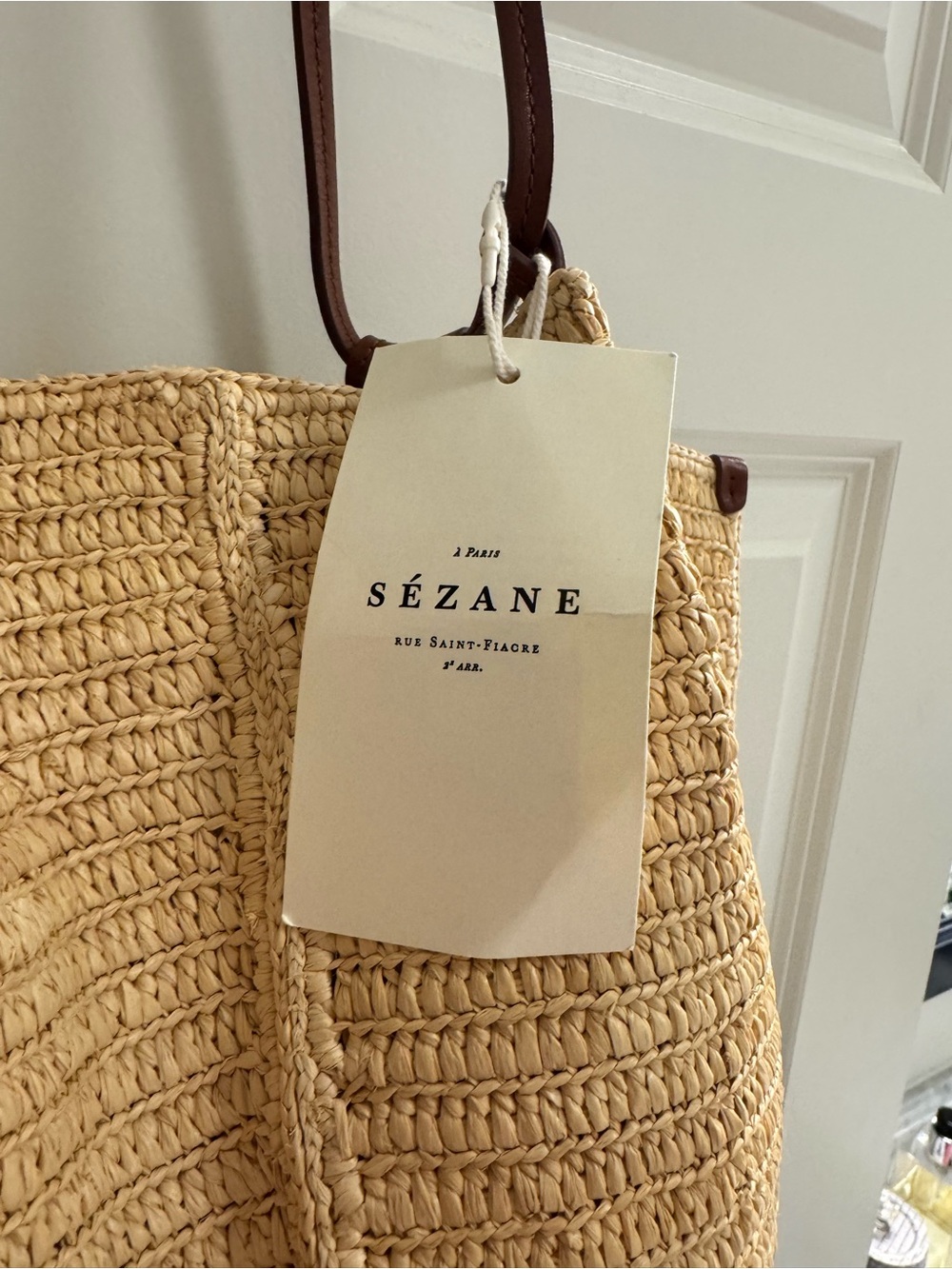 Sézane Romie Basket Bag - Picture 2 of 8